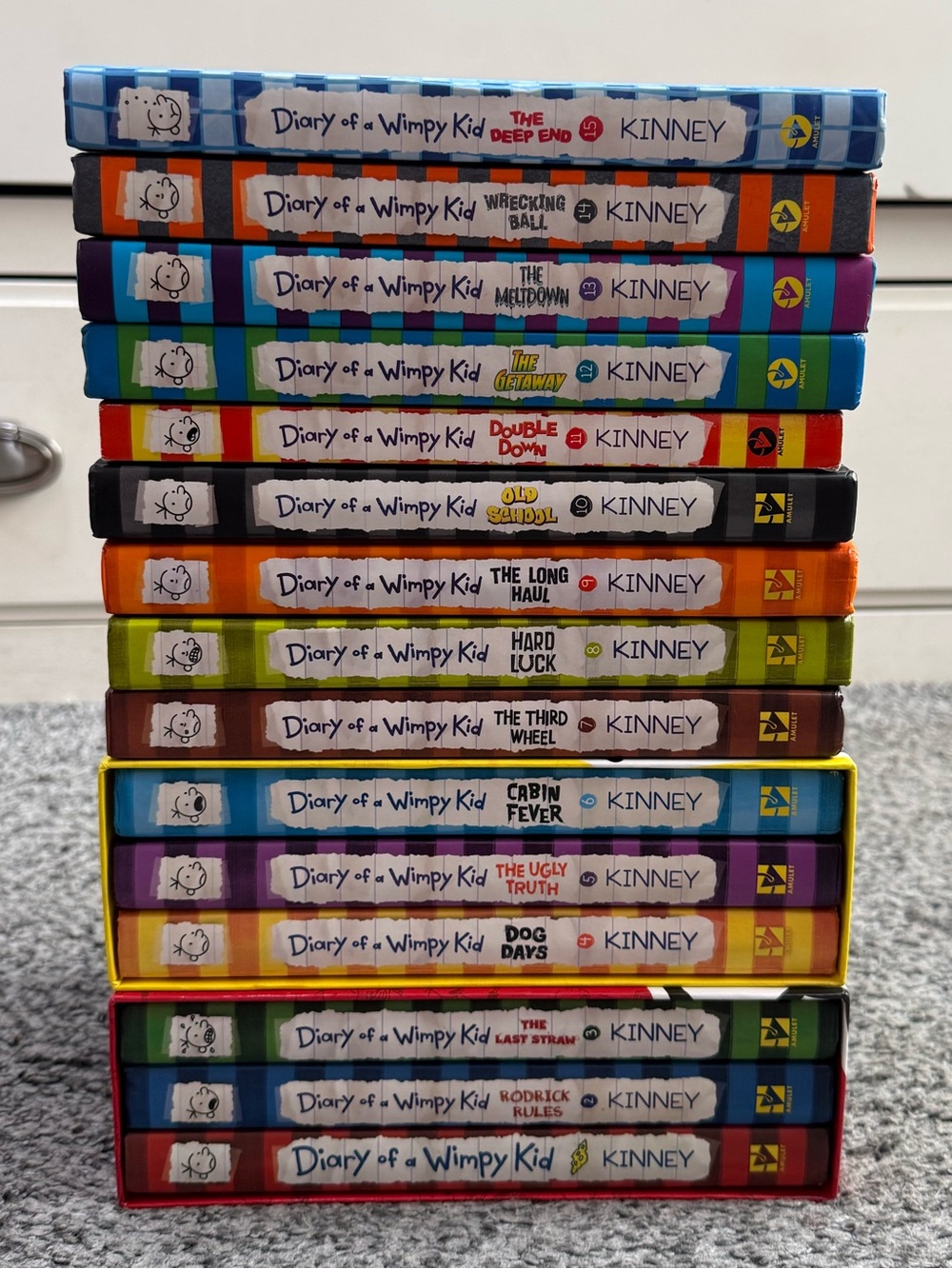 Diary of a Wimpy Kid Books
